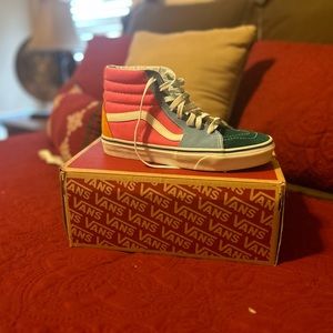 Women’s Van’s!!! Great condition!!!